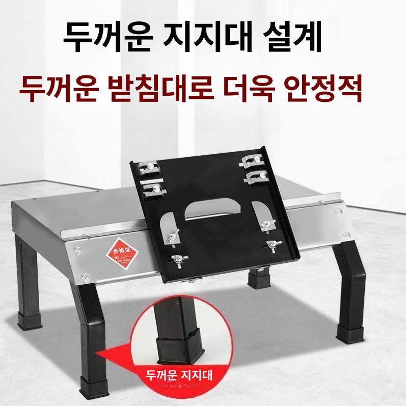 커팅기 모서리졸리컷 타일 각도 코너 모따기 컷팅기 탁상용 기계 절단기 습식 도구 - 상세 이미지 2