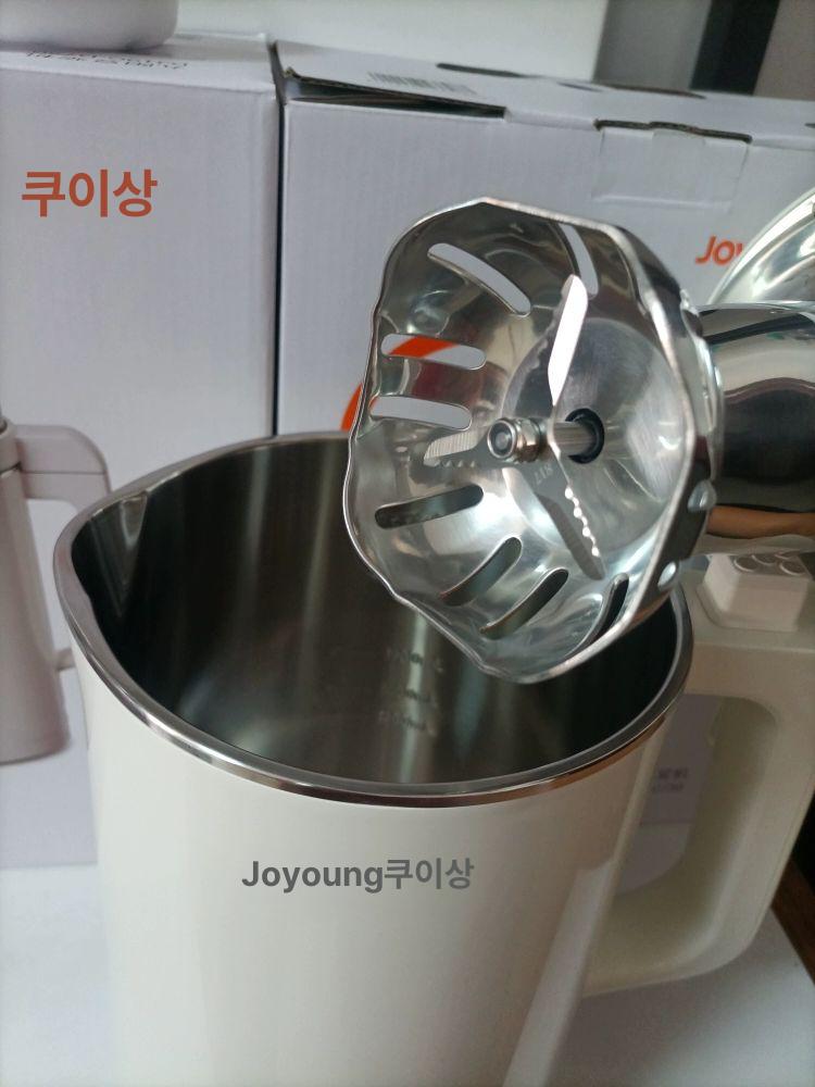 콩물 두유 제조기 대용량 이유식 영양 간식 홈메이드 건강음료 만들기 - 상세 이미지 5