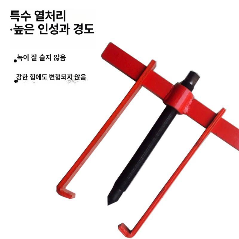 센터 기어 풀리 10인치 내경 유압식 베어링풀러 - 상세 이미지 2