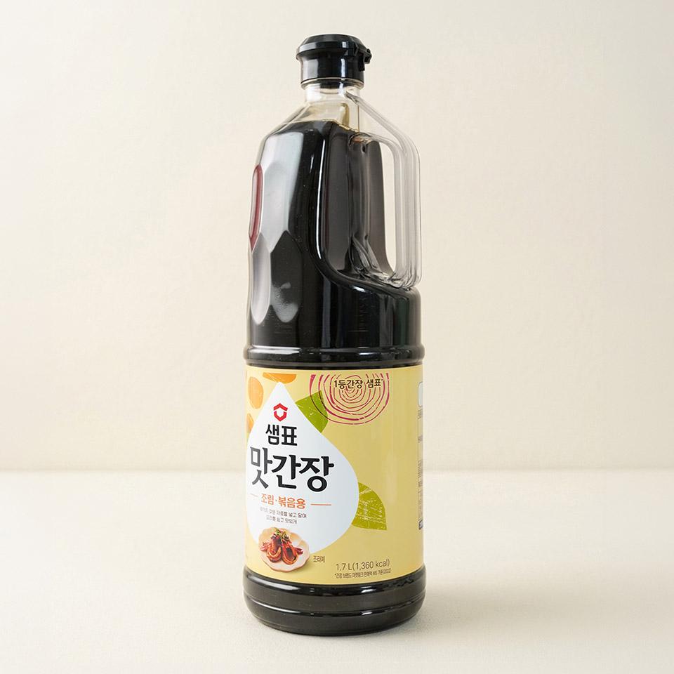 메가마트 샘표 맛간장 조림 볶음용  1.7L - 상세 이미지 2