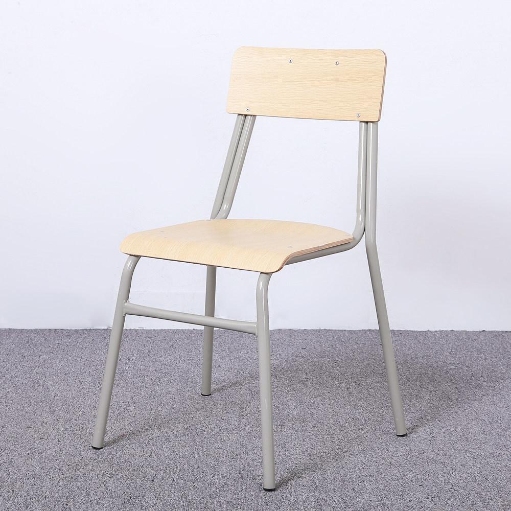 레트로 걸상 학원 나무의자 학생 중학교 초등학교 추억 옛날 년대 공부방 인테리어 - 상세 이미지 3