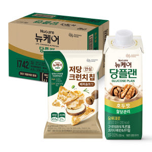 뉴케어 당플랜 호두맛 200mL 24팩 균형영양식 당뇨환자영양식 + 영양... 맛있게 먹은 솔직 후기 - 상품 이미지 1