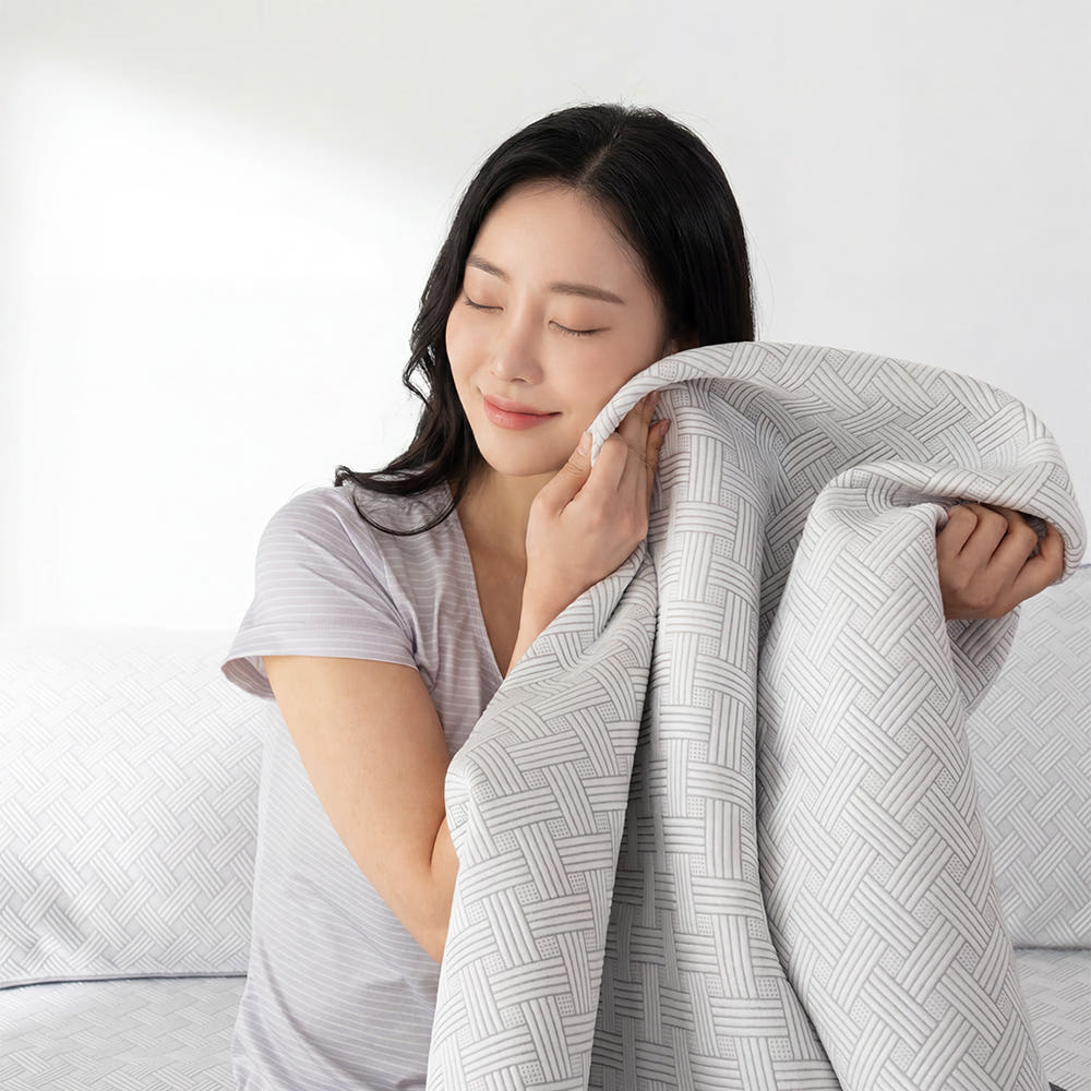 침대 쿨매트 냉감 쿨링 패드 통풍 아이스 메트 에어 냉패드 - 상세 이미지 3