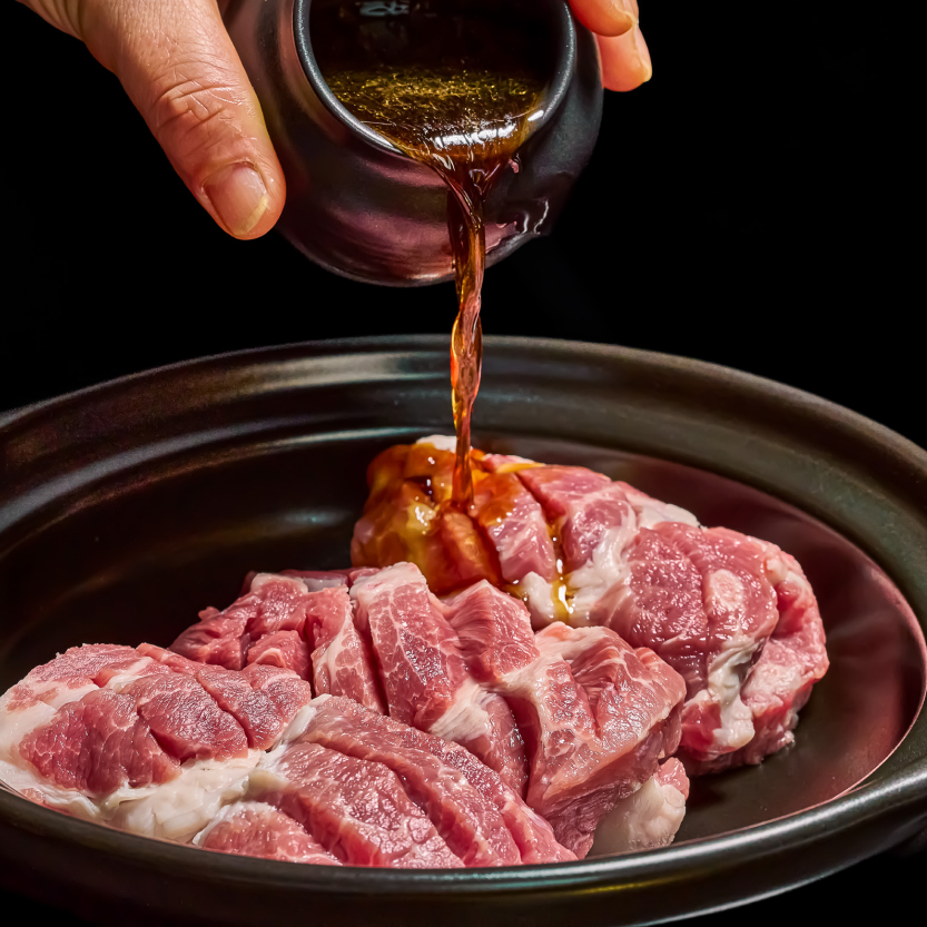 돼지갈비 숙성 한돈 특제양념 국내산 목살 1kg, 1개 - 상세 이미지 3