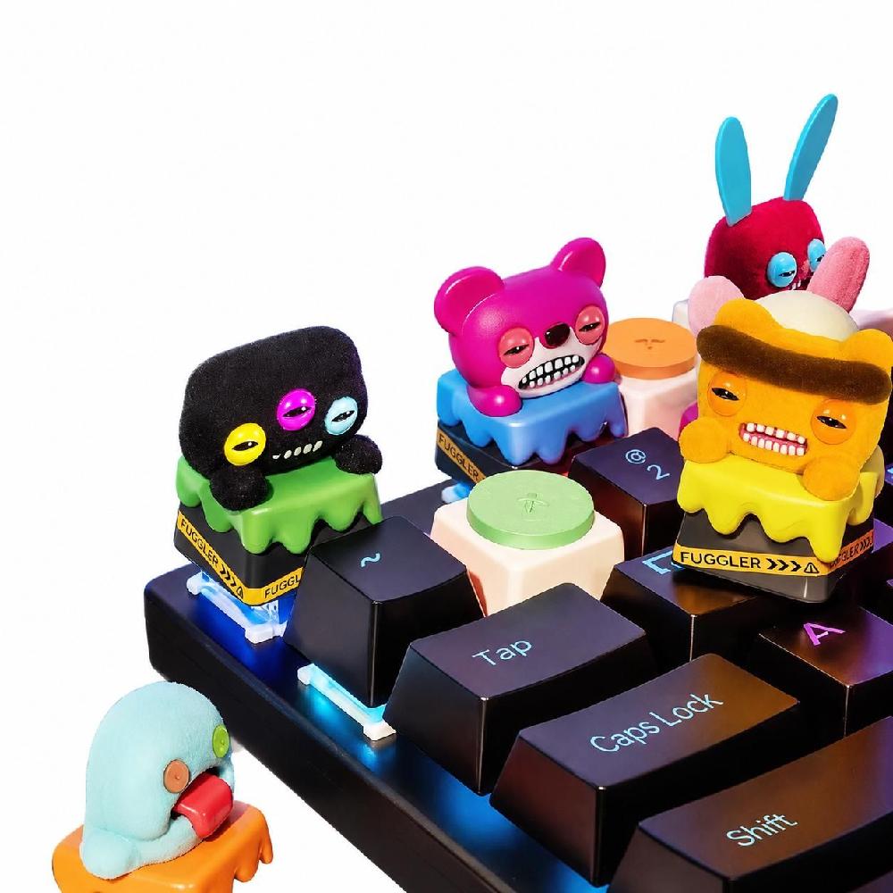 퍼글러 키캡 키링 3D 피규어 커스텀 키보드 ESC 랜덤박스 가챠 - 상세 이미지 2