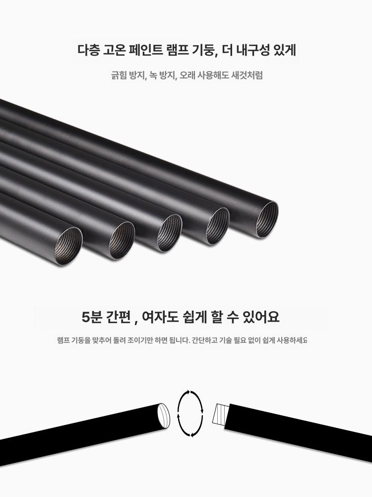 빈티지 스탠드 거실 조명 카페 분위기 독서등 서재 조명 레트로 감성 - 상세 이미지 5
