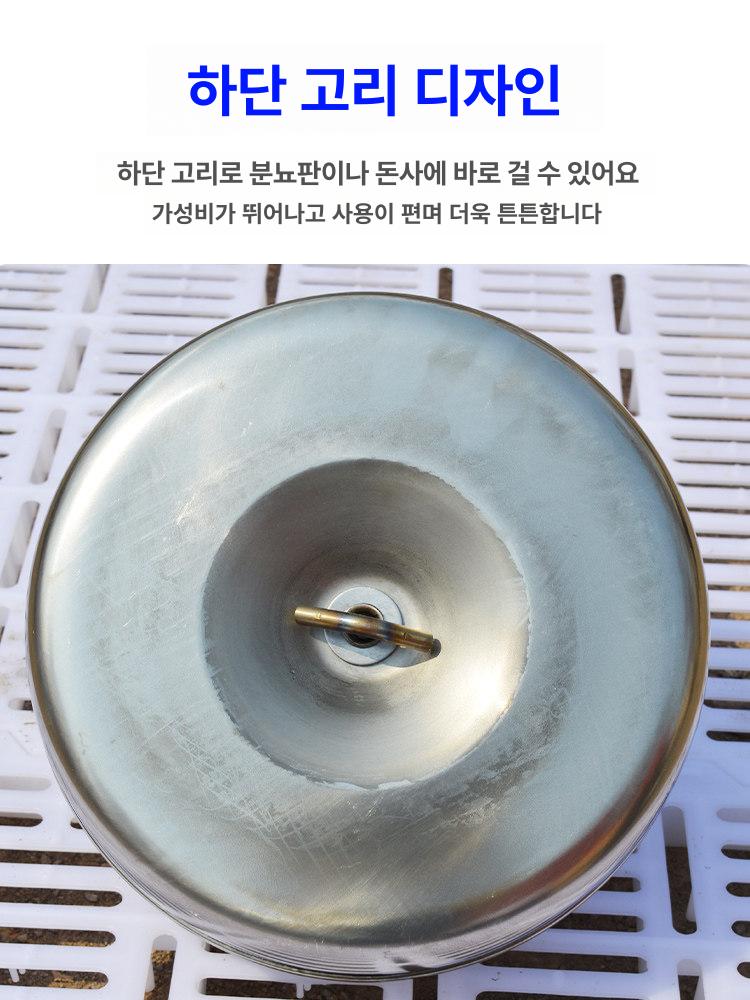 급식기 먹이통 농장 축산용품 소 배식통 여물통 급식통 식수 가축사료통 양용 사육 - 상세 이미지 3
