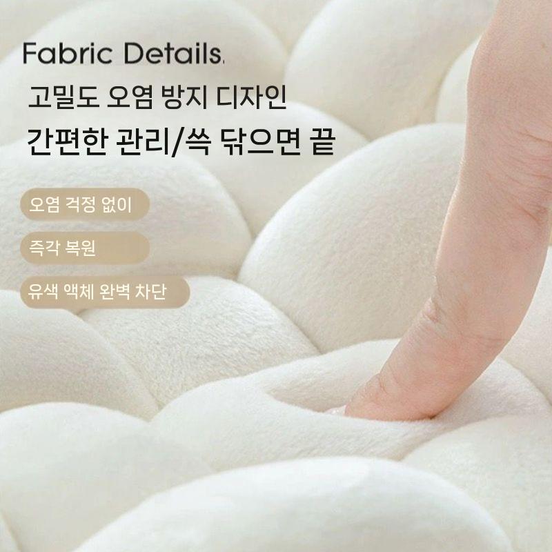 자이언트얀 쇼파 통가죽 사무실 흰색 모듈형 면피 패브릭 완성품 기능성 무빙 천연면피 전동 - 상세 이미지 2