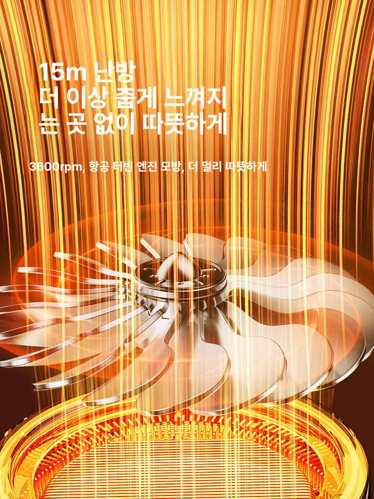 무시동 히터 온풍기 차량용 캠핑난로 차박 이동식 화물차 보온 휴대용 실내난방기 - 상세 이미지 3