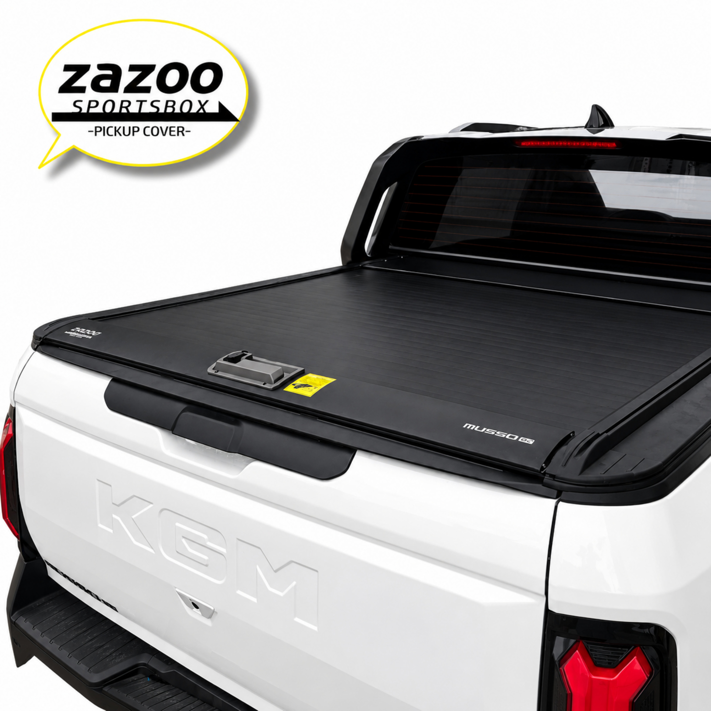 렉스턴스포츠 슬라이딩커버 무쏘 Q300 코란도 칸 적재함덮개 프리미엄 셀프설치 매뉴얼제공 - 상세 이미지 5