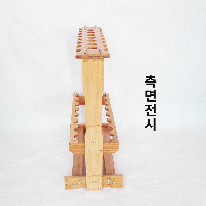 릴 낚시선반 전시 꽂이 랙 정리 진열장 디스플레이 받침대 홀더 진열대 계단식 - 상세 이미지 4