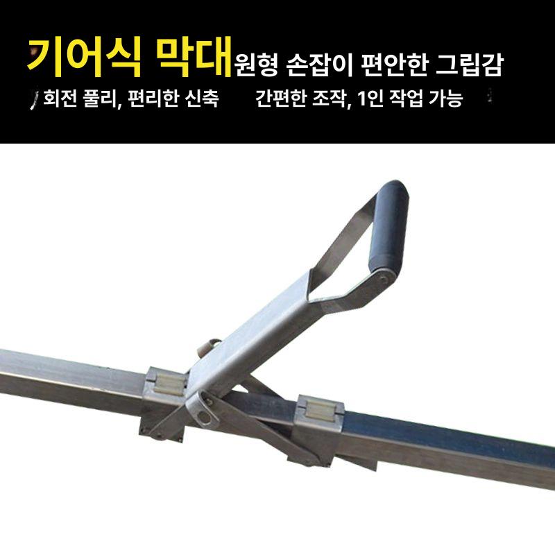 소 송아지분만기 축사 기구 장비 가축 견인 분만도르래 조산기 축산부자재 도움기 - 상세 이미지 3