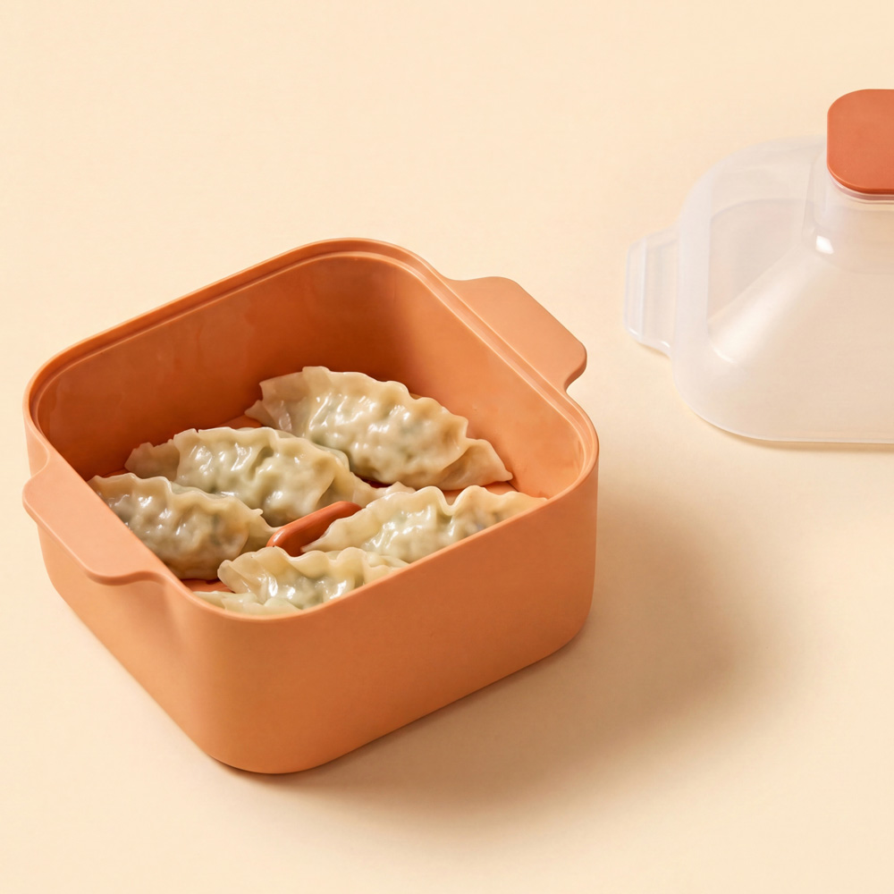 마르쿠진 스팀팝 전자레인지 실리콘 멀티 생선 찜기 찜발 1400ml - 상세 이미지 5