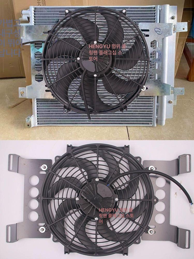 송풍기 배기팬 환기 야외 세탁실 기계 강력 창문 덕트팬 카라반 태양광 바베큐 - 상세 이미지 5