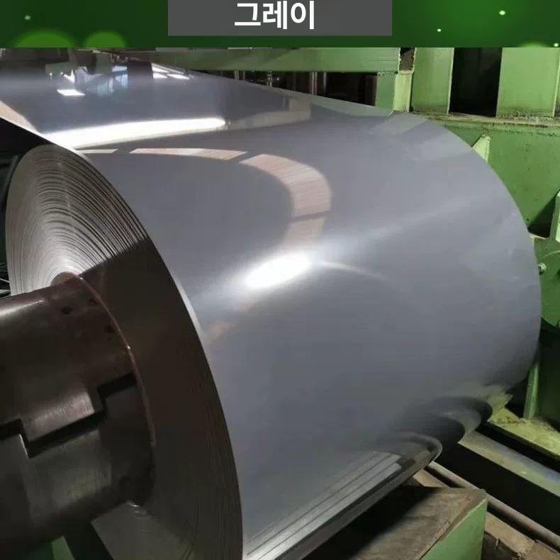 지붕마감 강판 칼라 패널 옥상 축사 차양 가림막 방수 판넬 - 상세 이미지 4