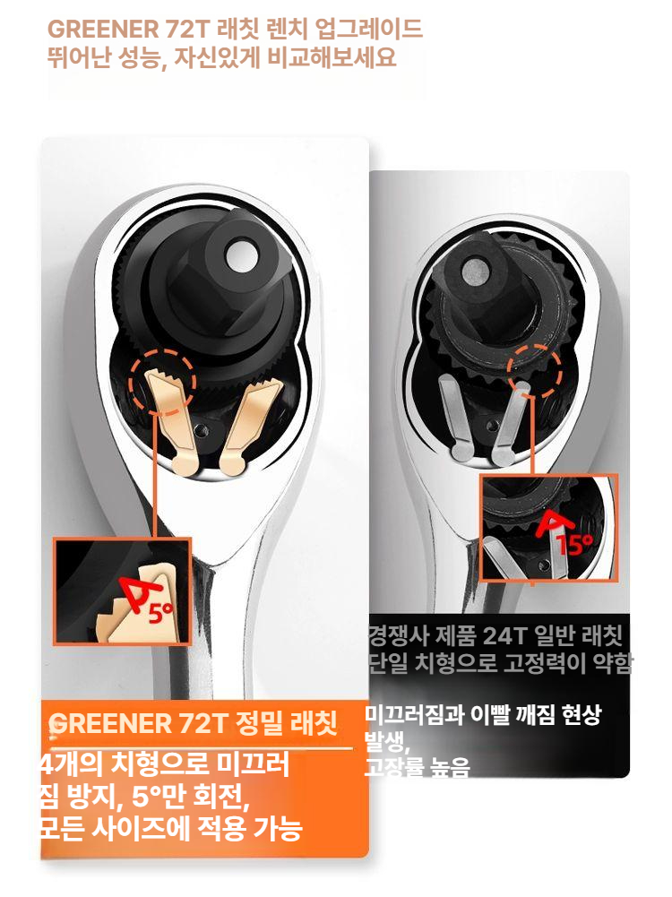 엔진 오일 필터 렌치 자동차 카트리지 교체용 양방향 클리닝 집게 - 상세 이미지 4