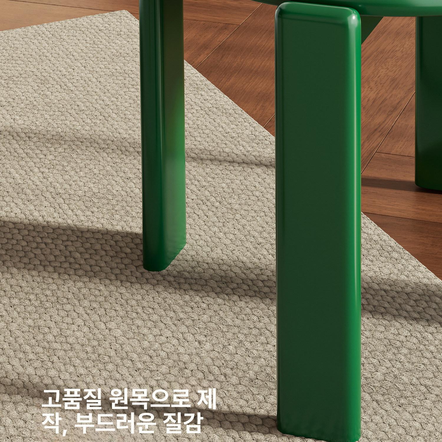 북유럽 식탁의자 편한 클래식 패브릭 가정용 엔틱 원목체어 다이닝체어 업소용의자 - 상세 이미지 5