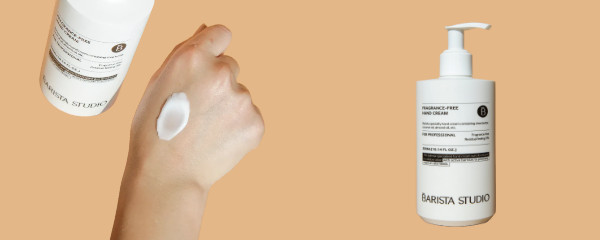 바리스타 스튜디오 무향 핸드크림 300ml