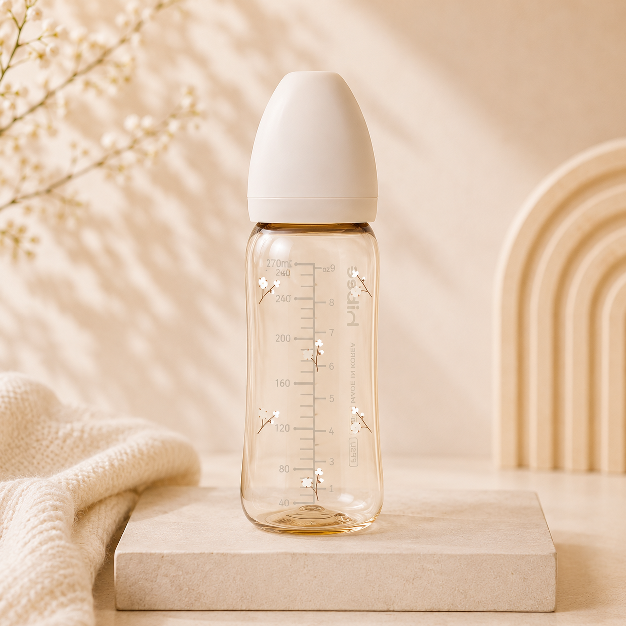 하이비 PPSU 에잇벤트 배앓이방지 젖병 270ml 트윈팩 이미지 7