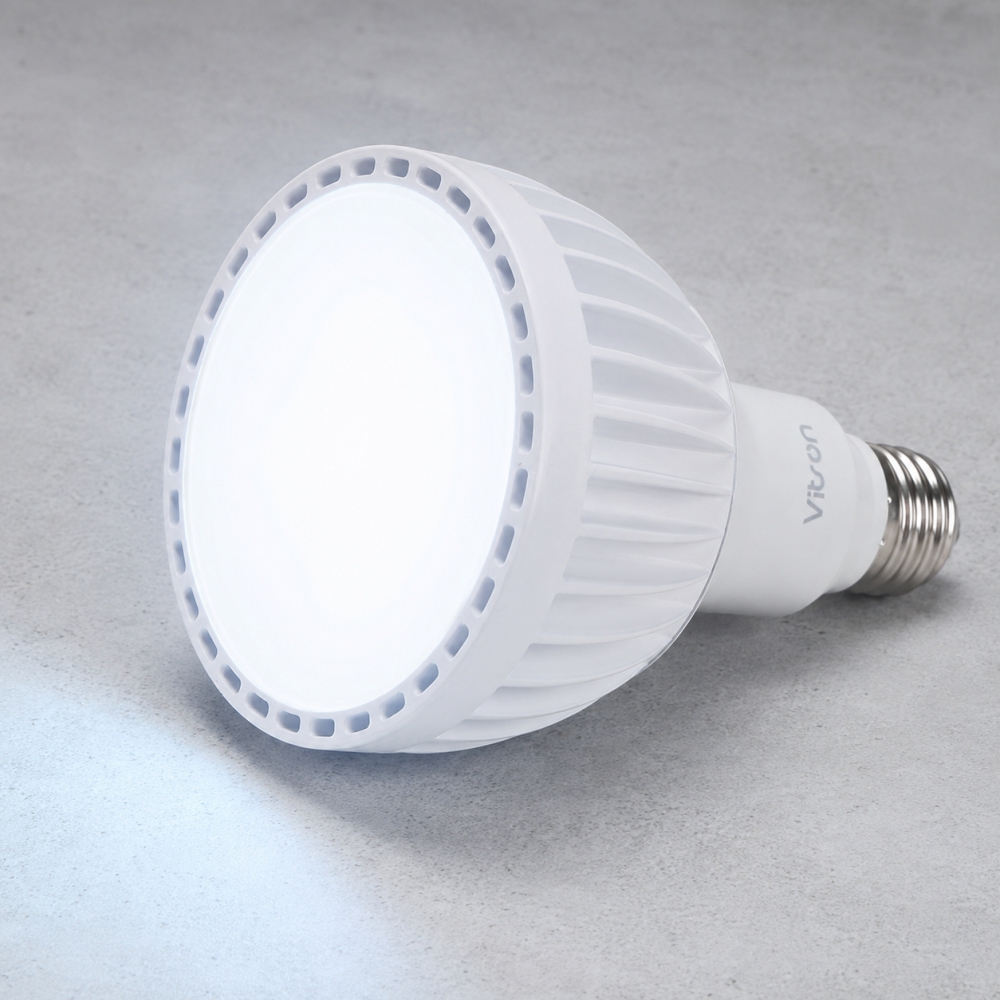LED PAR30 램프 화이트 COB 확산형 30W 주광색 6500K 플리커프리 비츠온 - 상품 이미지