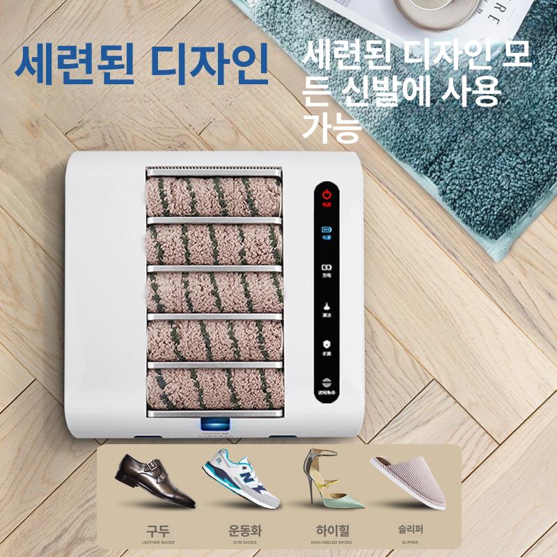 털이기 신발세척기 자동 밑창 브러시 털이개 클리너 구두 운동화 작업화 먼지제거 - 상세 이미지 5