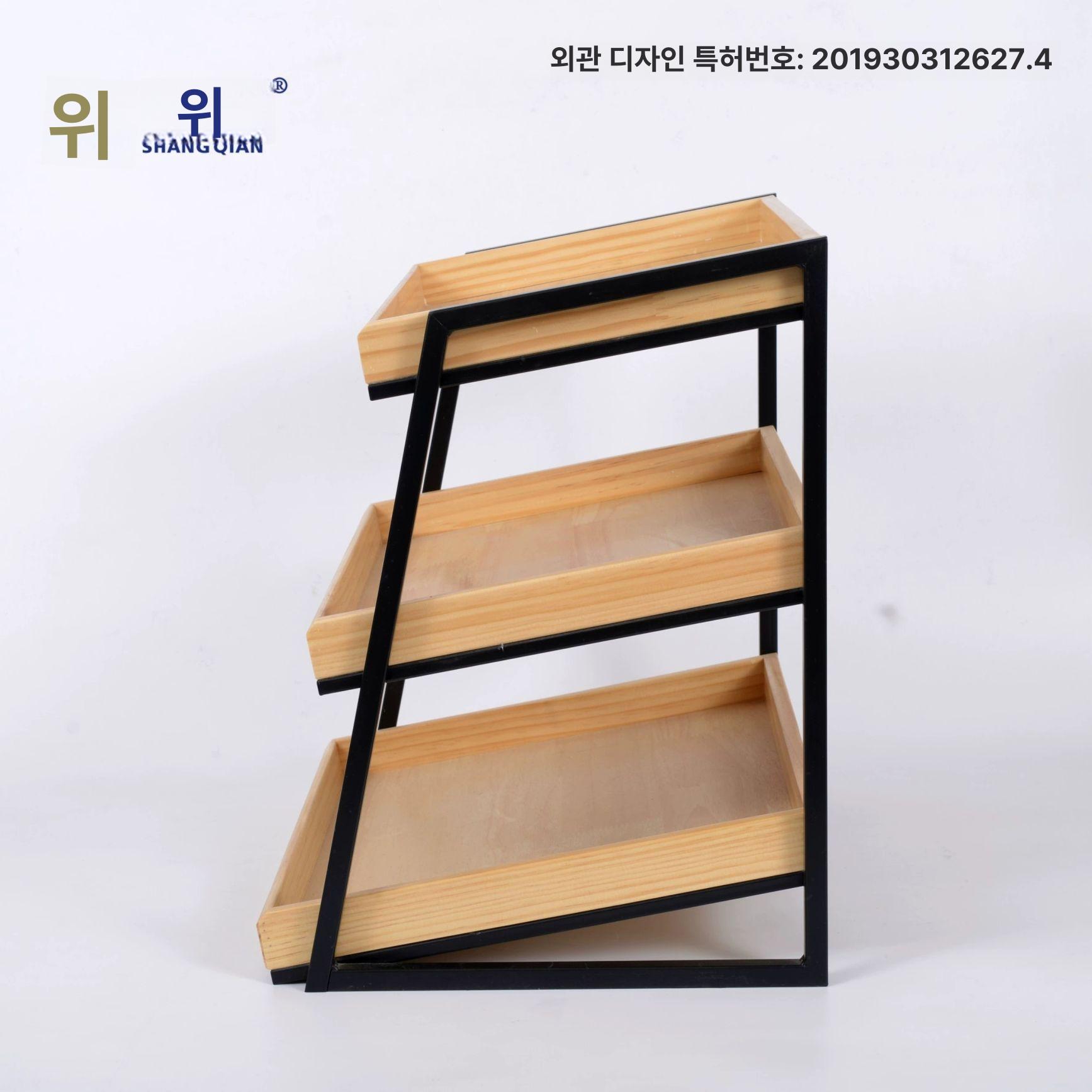 식빵 빵진열대 베이커리 쇼케이스 전시대 빵집 상업용 바게트 전시장 캐비닛 빵진열장 - 상세 이미지 3