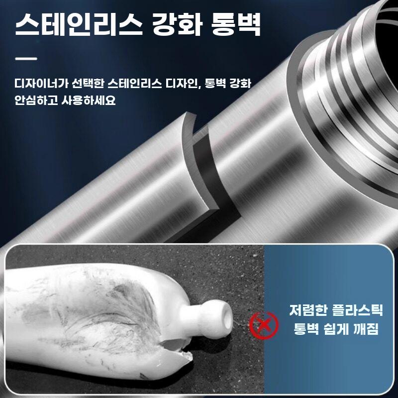 고압세척기 세라믹 플런저 고압펌프 화장실 변기 뚫어뻥 녹색 7세트 이미지 6