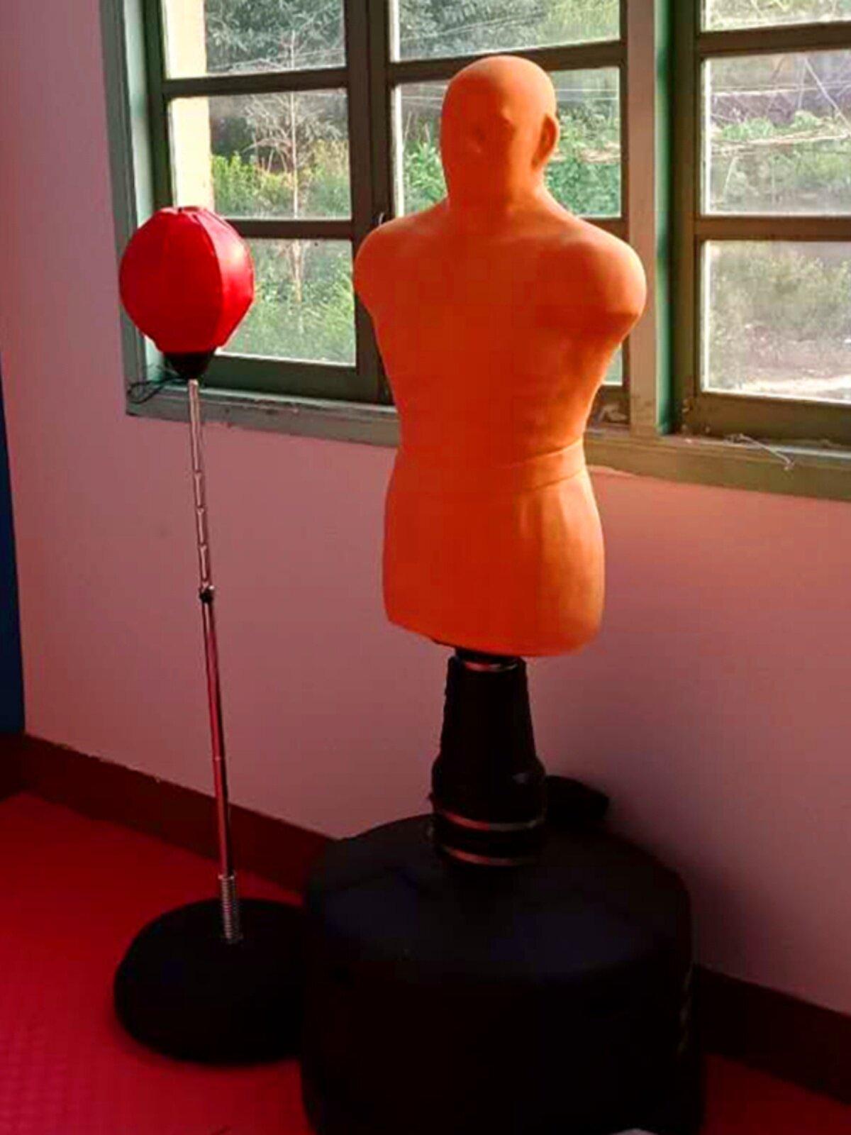 가정용 샌드백 태권도 권투 홈트레이닝 킥복싱 훈련 격투기 펀치백 발차기 홈짐 - 상세 이미지 2
