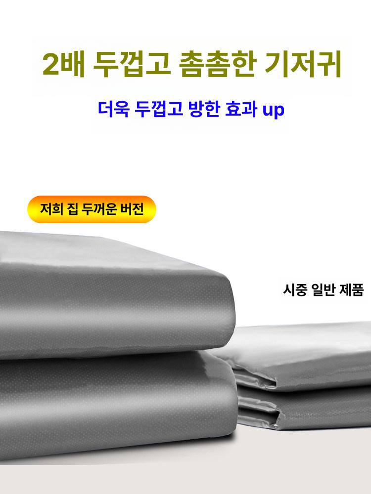 이동식 방수 천막 접이식 대형 차고 텐트 농막 주차장 야외용 제작 천고 - 상세 이미지 3
