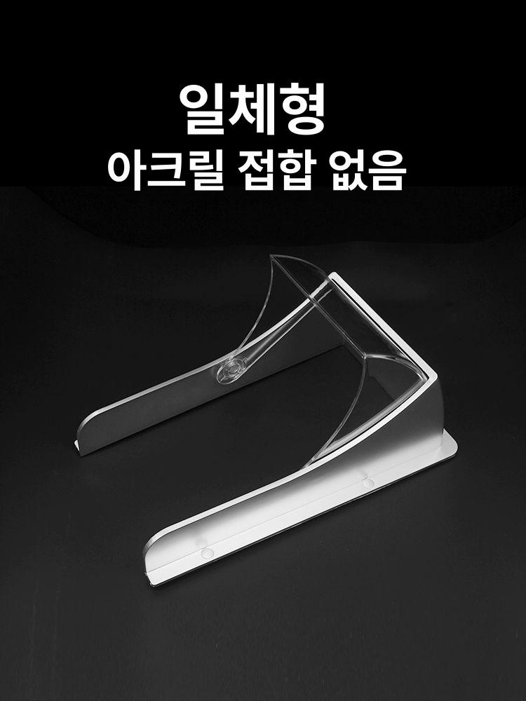 방수 초인종커버 범용 비디오폰 레인커버 얼굴 인식 캠 야외 방지 외부 인터폰용 실외 - 상세 이미지 5