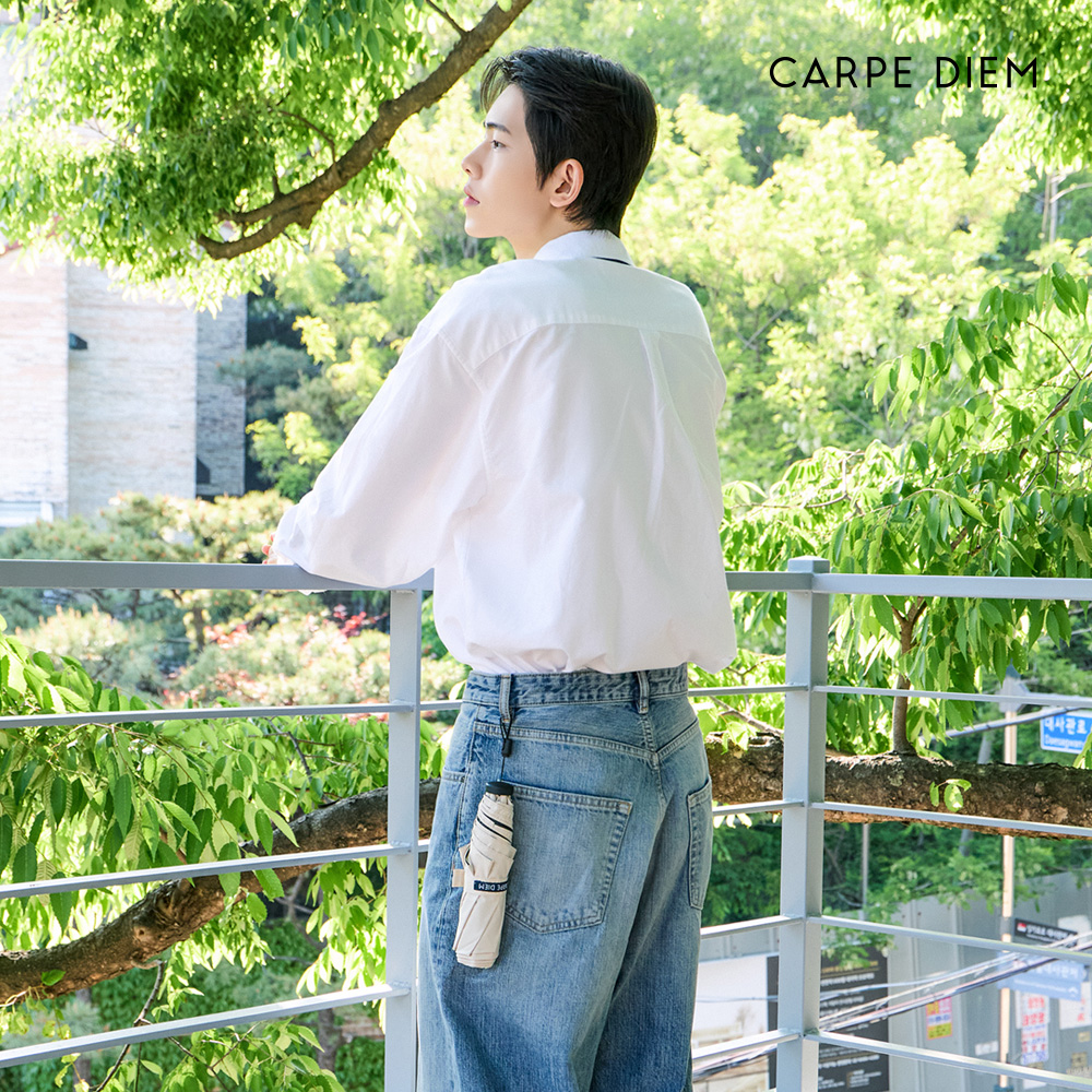 카르페디엠 초경량 UV차단 암막 3단 양우산 여름 데일리 선물 이미지 6