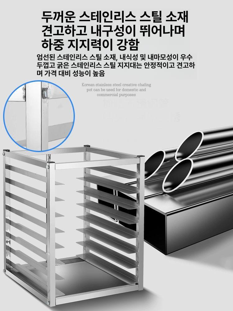 건조 선반 영업용냉동고 올스텐 올냉장 올냉동 내부스텐 냉장고 업소용냉동고 직냉식 - 상세 이미지 3