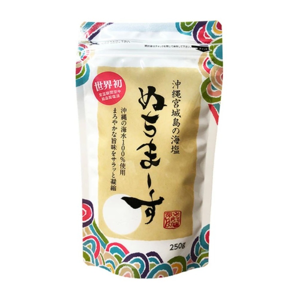 일본 누치마스 오키나와 해염 미네랄 소금 250g 3봉지 - 상세 이미지 2