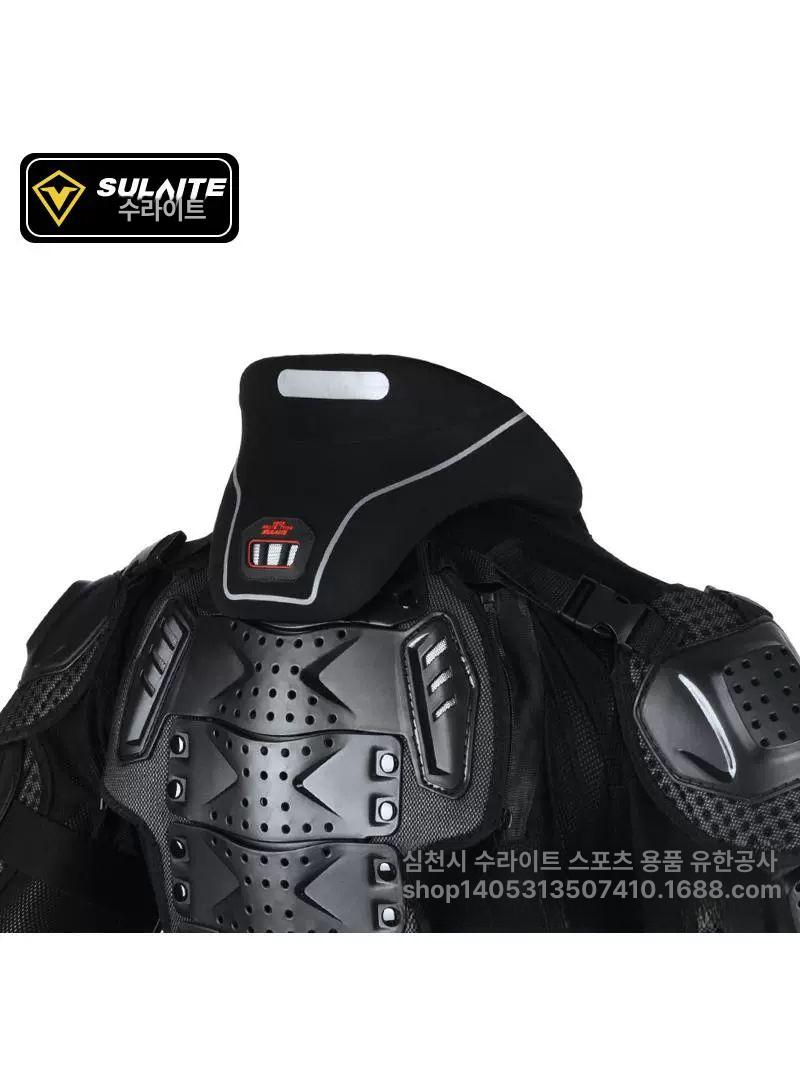 라이더 오토바이자켓 바이크 레이싱 여름 장비 수트 슈트 통기성 아머 보호패드 - 상세 이미지 4