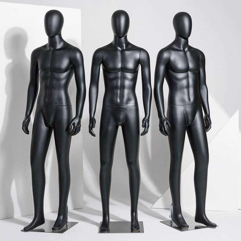 운동복 마네킹 머슬핏 스포츠매장 러닝 디스플레이 남성 피팅 전신 전시 근육질 모델 - 상품 이미지