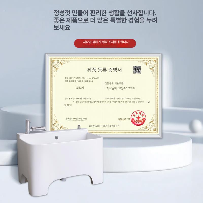 세라믹 개수대 싱글볼 소형 도기 세면대 주방 싱크볼 씽크 간이싱크대 사각볼 - 상세 이미지 5