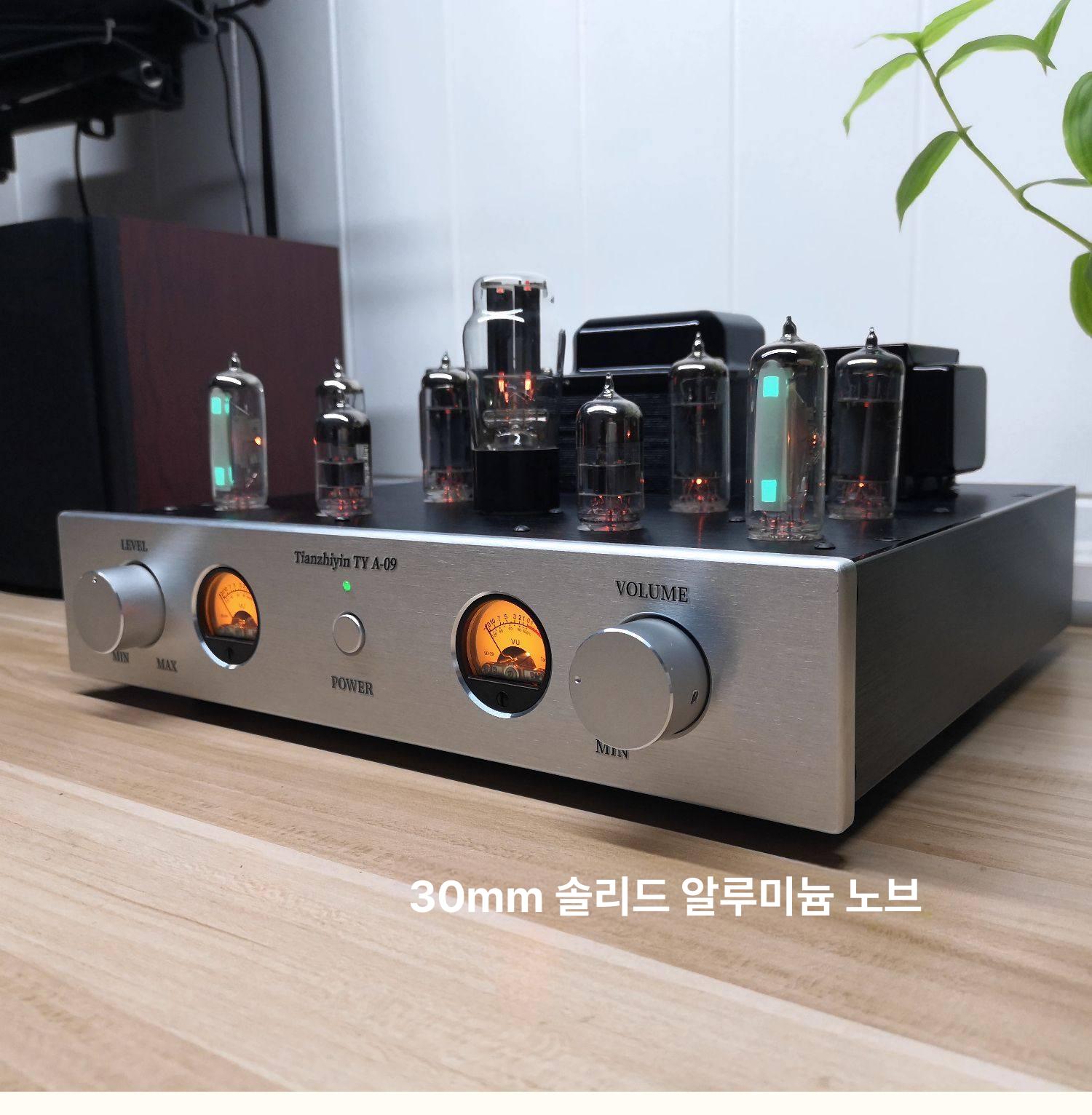 증폭기 엠프 자작 튜브 고음질 음향 진공관앰프 저음 프리앰프 파워앰프 하이파이 - 상세 이미지 2