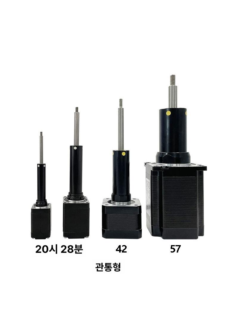소형 전동 실린더 스트로크 액추에이터 직선 운동 전동 프레스 산업용 장비 - 상세 이미지 2