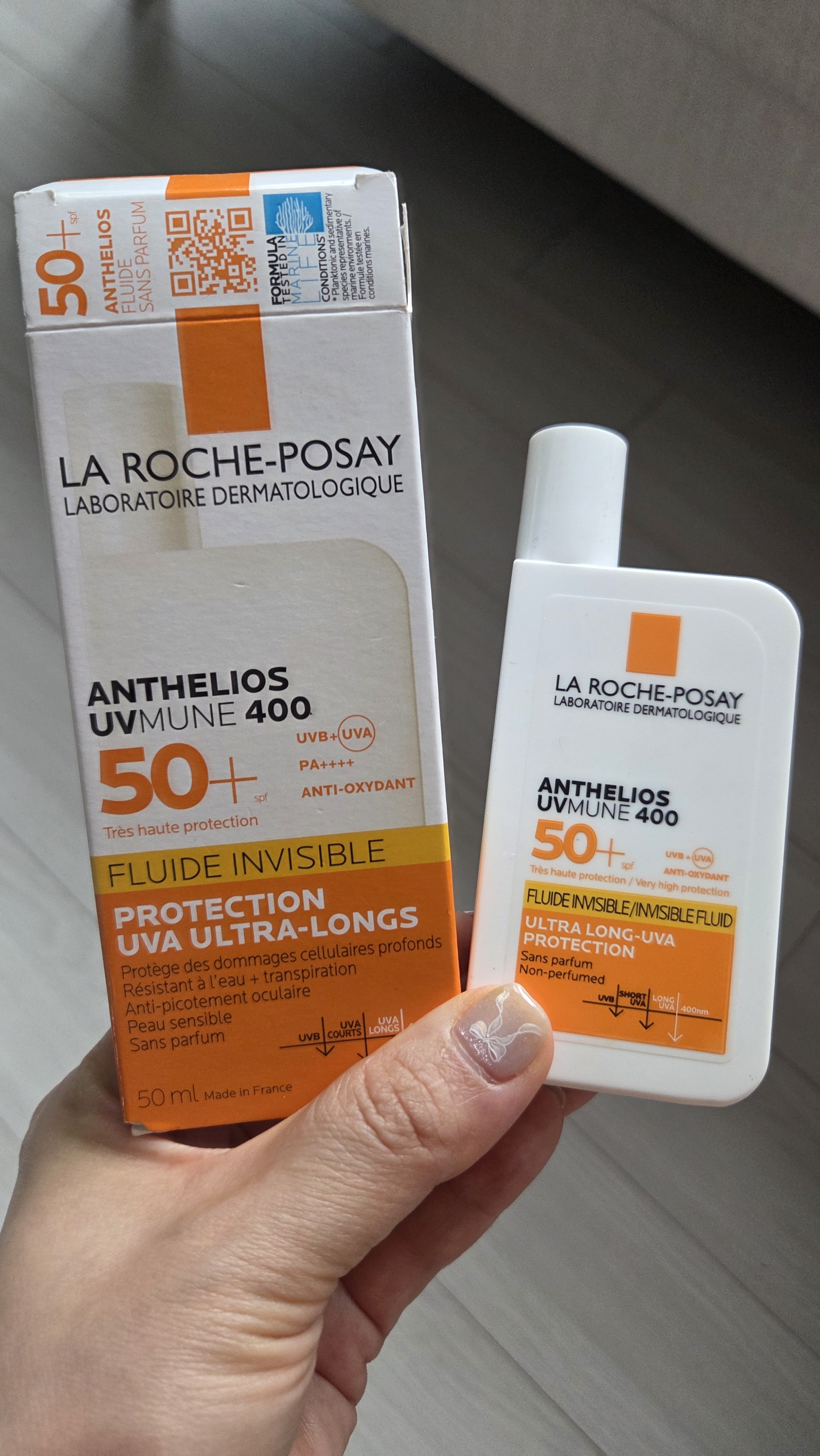 라로슈포제 선크림 안뗄리오스 UV뮨 400 SPF50+ 데일리선케어 50ml - 상세 이미지 3