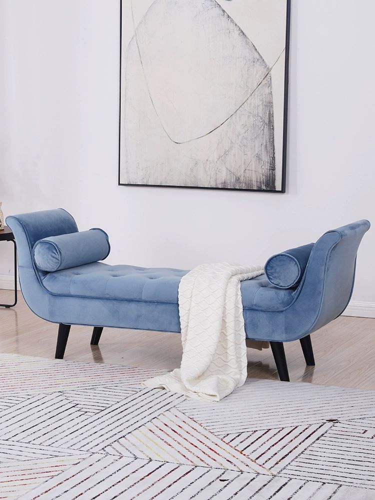 쇼파 소파베드 인테리어 다크그린 패브릭소파 좌식 거실 등받이 빈티지 공간 북유럽 - 상세 이미지 2