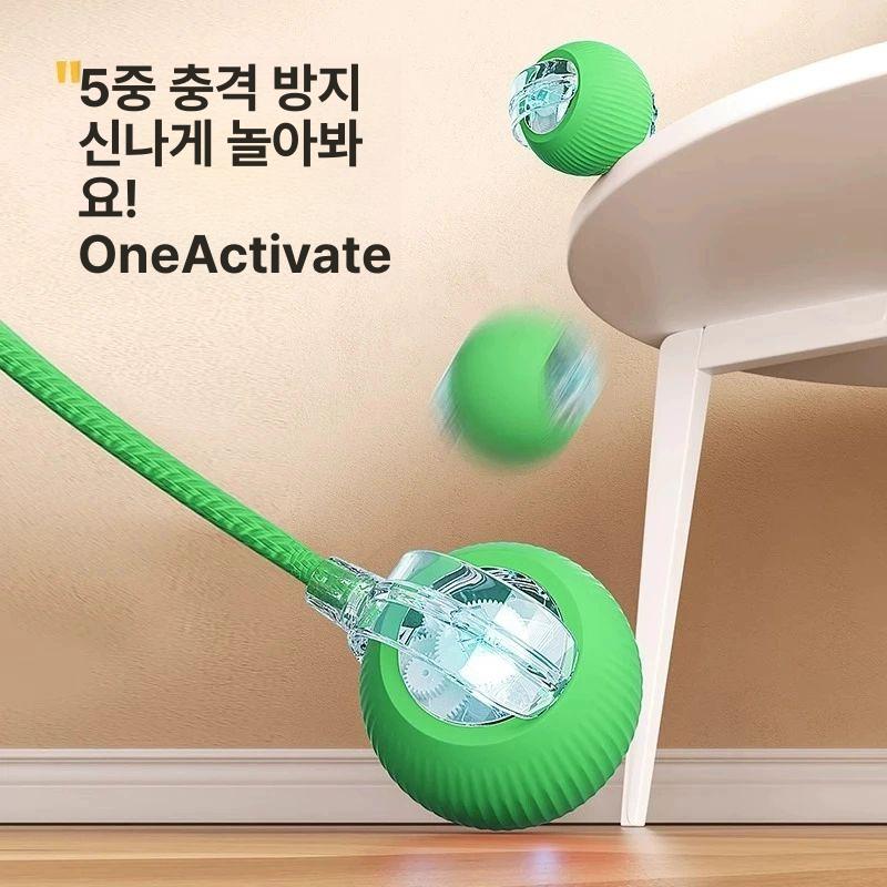 최고급 고양이장난감 움직이는 양모공 달린 낚시대 캣닢 사냥놀이 플러시 쥐돌이 이미지 6