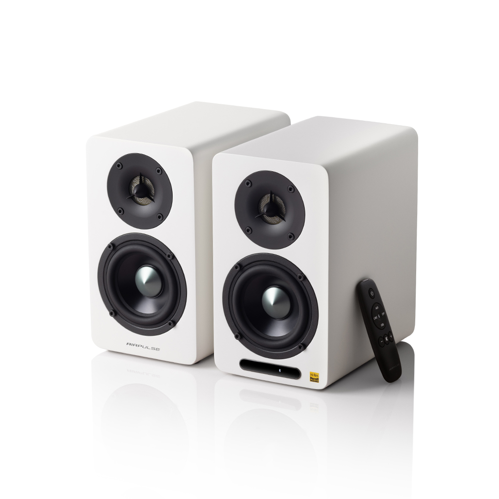 [EDIFIER] AIRPULSE A60 Hi-Fi 블루투스 스피커 매트 화이트 - 상세 이미지 4