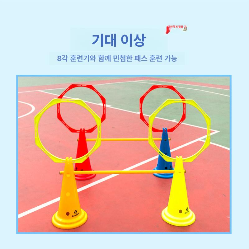 핏포즈 까발레티 훈련 근력 밸런스 콘형 균형 재활 교육 피트니스 강아지짐볼 - 상세 이미지 4