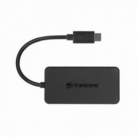 트랜센드 4포트 USB 3.0 Type C 허브 (HUB2C) / M