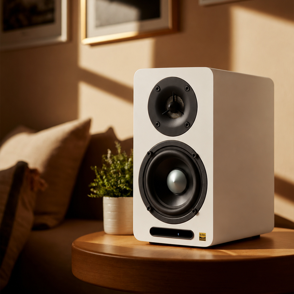 [EDIFIER] AIRPULSE A60 Hi-Fi 블루투스 스피커 매트 화이트 - 상세 이미지 2