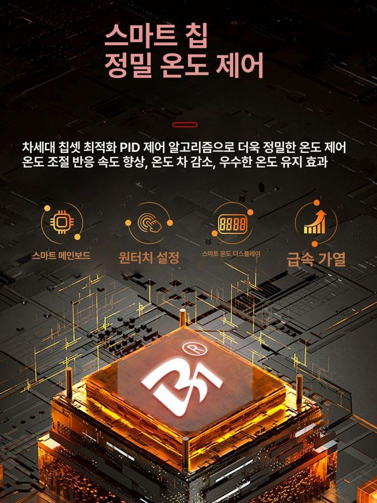 PCB 수리용열판 전자기기 핫플레이트 납땜 산업용 열전도판 이미지 6