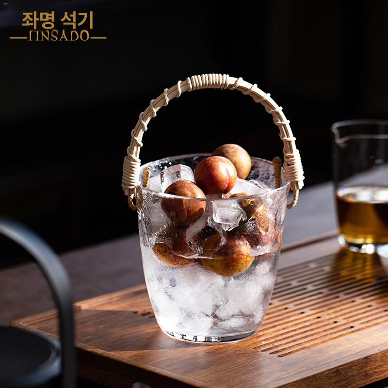 얼음통 와인칠링 위스키 아이스버킷 칠링바스켓 레스토랑 칠러 얼음바스켓 파티 - 상세 이미지 2