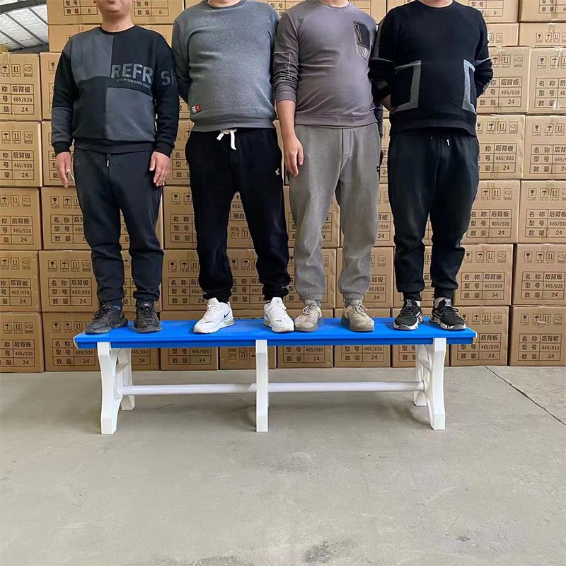 수영장 휴게 탈의실 벤치 방수 풀장 야외 흰색 썬베드 헬스장 테라스 야외수영장 대형풀장 - 상세 이미지 4