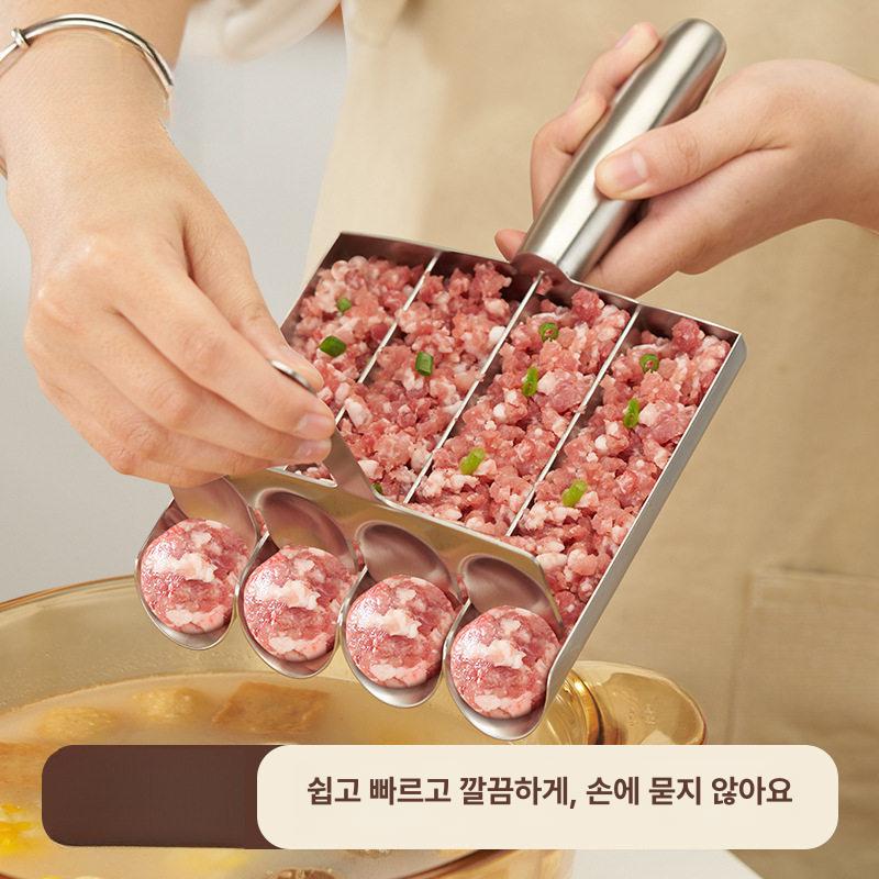최신형 붕어빵 팥넣는 장비 스푼 제조기 헤라 반죽 - 상세 이미지 5