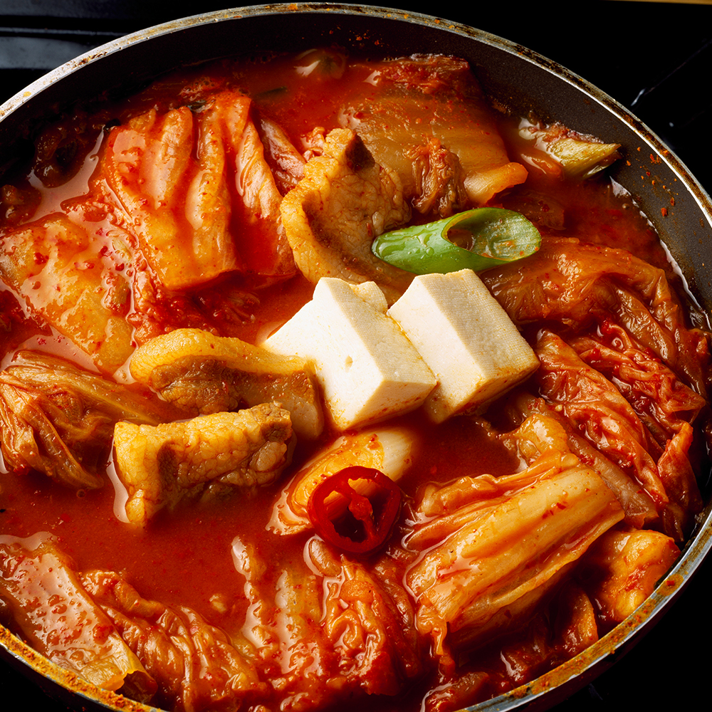 [광명맛집2-3인분]깜짝 놀랄 중량 돼지반근 얼큰 돼지김치찌개 풀세트 짜글이 이미지 7